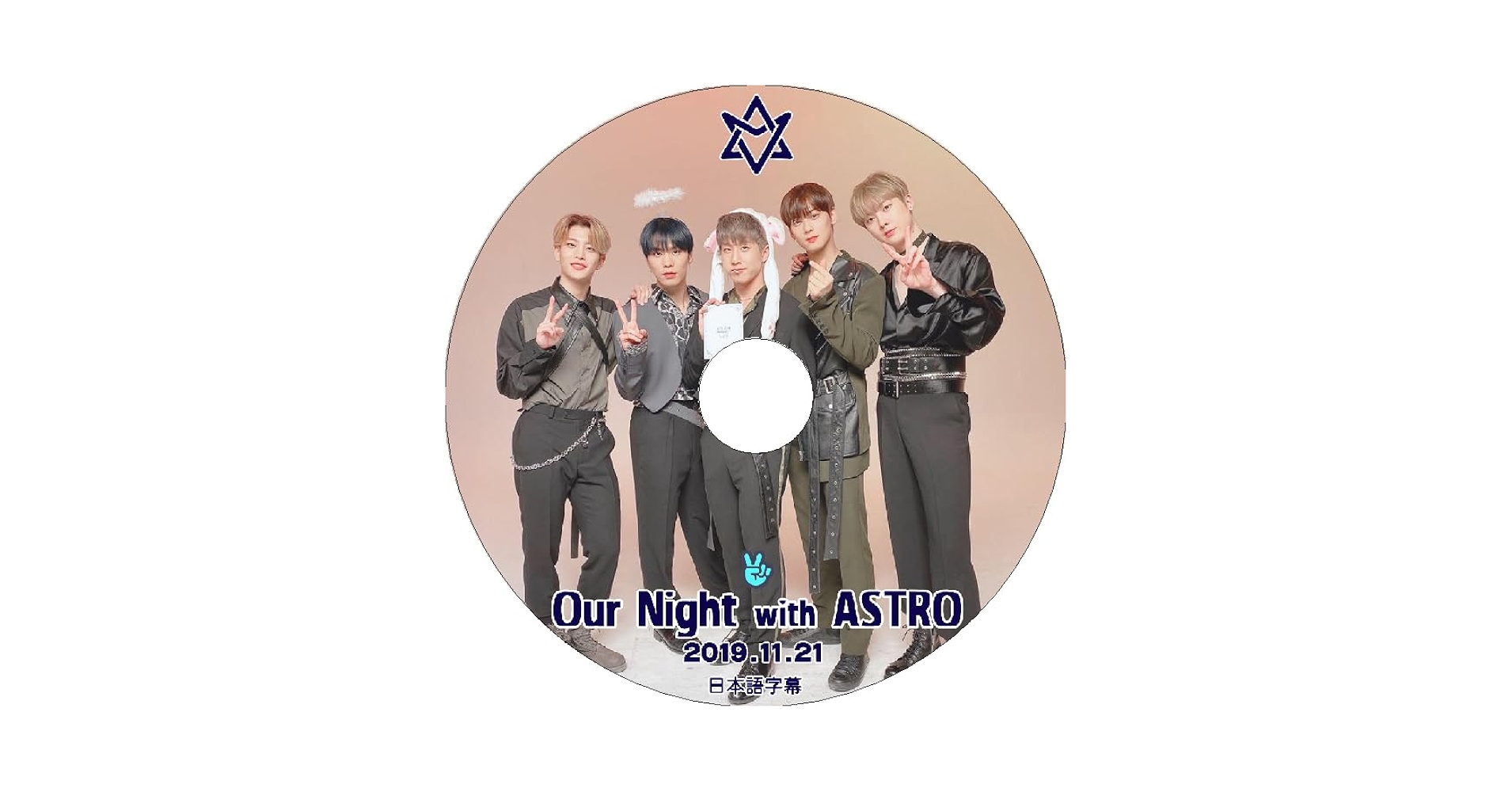 Amazon | K-POP DVD ASTRO OUR NIGHT WITH ASTRO 2019.11.21